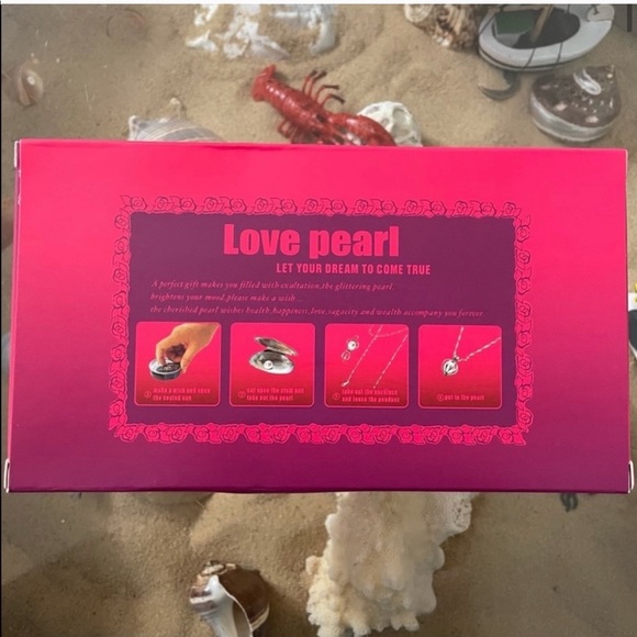 5 Chasteness Fortune pearl necklace and earrings set great gifts! - Picture 6 of 17